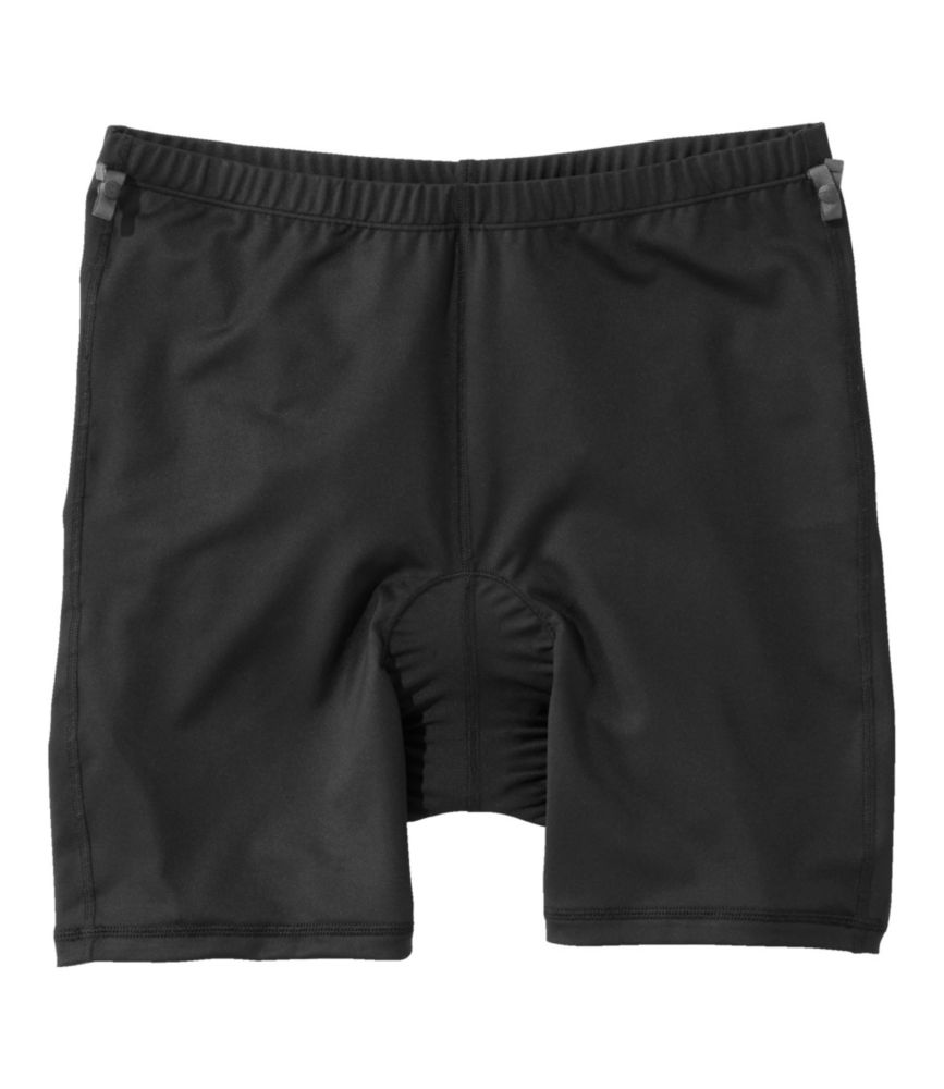 Men's Comfort Cycling Liner Short, Black, small image number 1