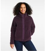 Women's Bean's Sherpa Fleece Jacket