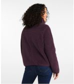 Women's Bean's Sherpa Fleece Jacket