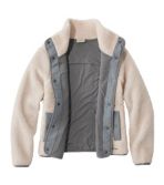 Women's Bean's Sherpa Fleece Jacket at L.L. Bean