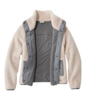 Women's Bean's Sherpa Fleece Jacket