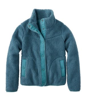 Women's Bean's Sherpa Fleece Jacket