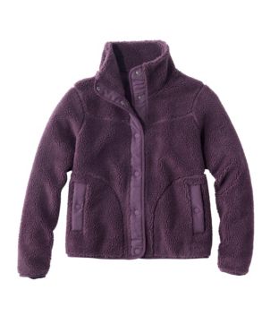 Women's Bean's Sherpa Fleece Jacket
