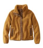 Women's Bean's Sherpa Fleece Jacket