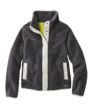 Women's Bean's Sherpa Fleece Jacket