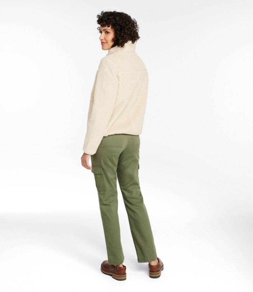 Women's Bean's Sherpa Fleece Jacket