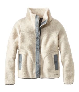 Women's Bean's Sherpa Fleece Jacket