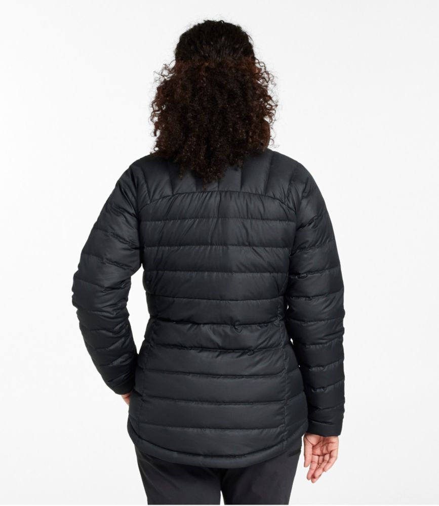 Women's Bean's Down Jacket, Dark Pine, small image number 3