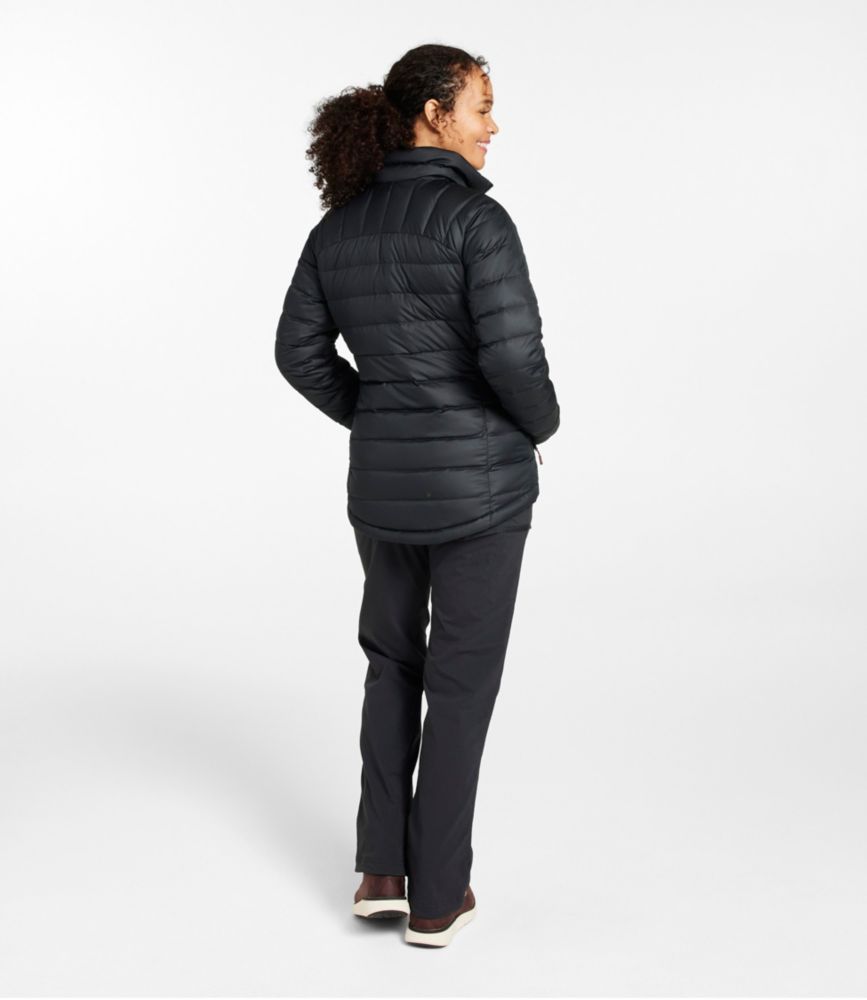 Women's Bean's Down Jacket, Dark Pine, small image number 5