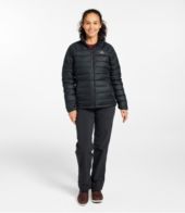 Ll bean hooded hot sale down jacket