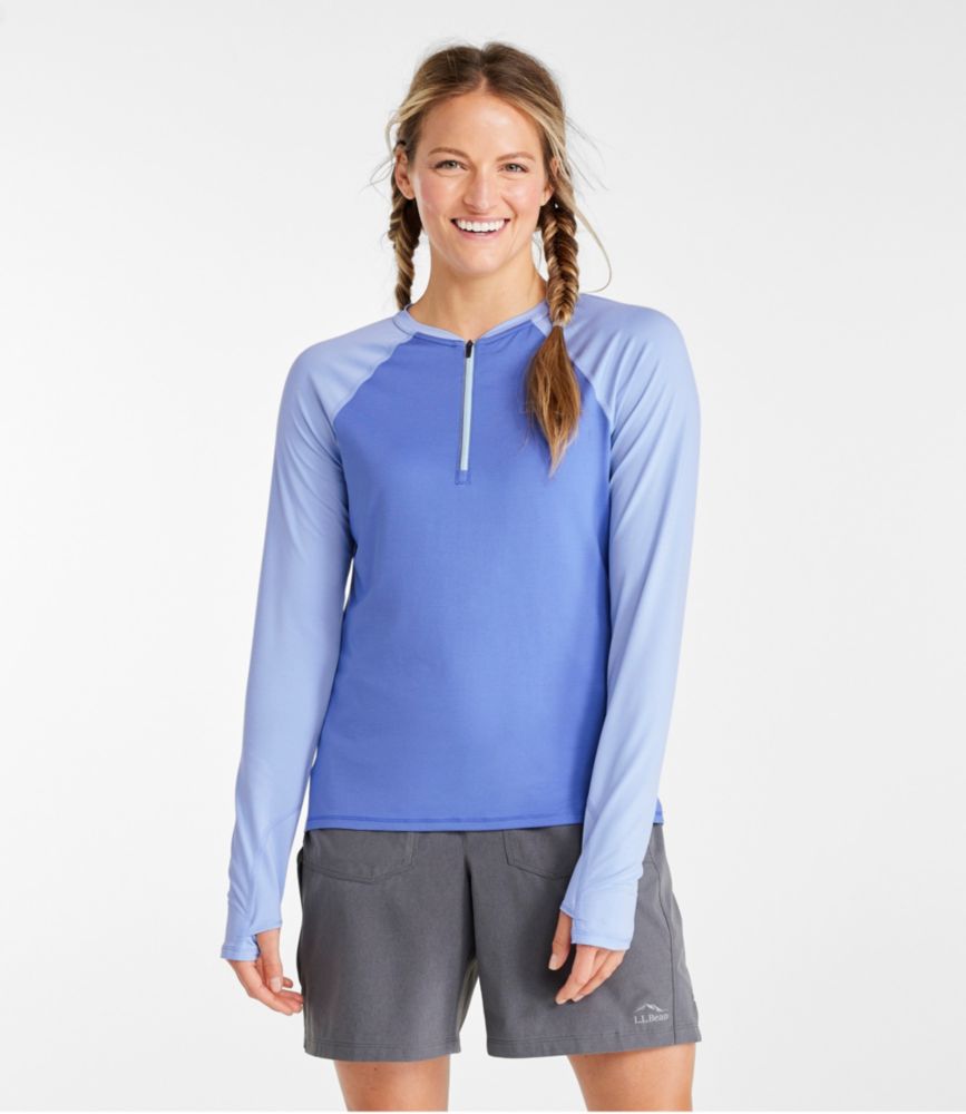 Women's Comfort Cycling Jersey, Long-Sleeve, Electric Yellow, small image number 2