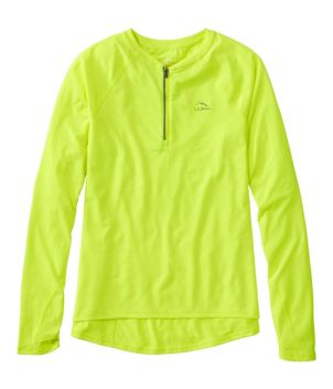 Women's Comfort Cycling Jersey, Long-Sleeve