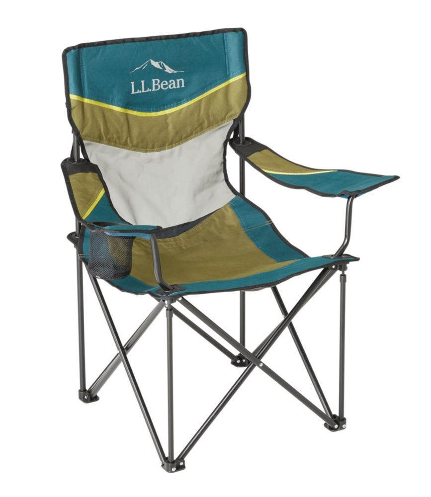 L.L.Bean Acadia Camp Chair, Spruce/Avocado, small image number 1