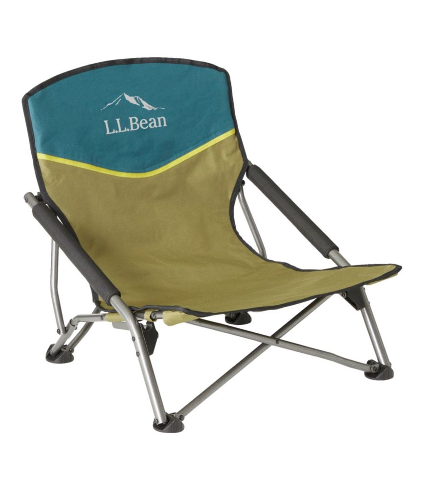 L.L.Bean Acadia Low Camp Chair Chairs at L.L.Bean