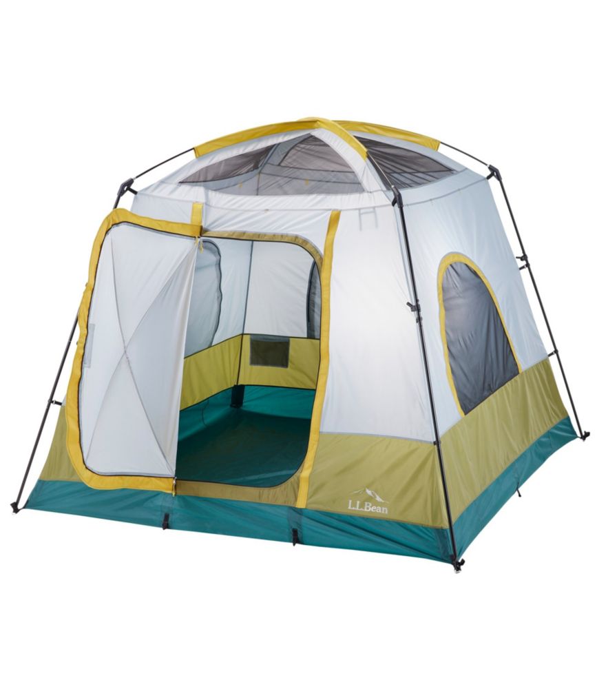 L.L.Bean Acadia 4-Person Tent, Avocado/Chartreuse, small image number 2