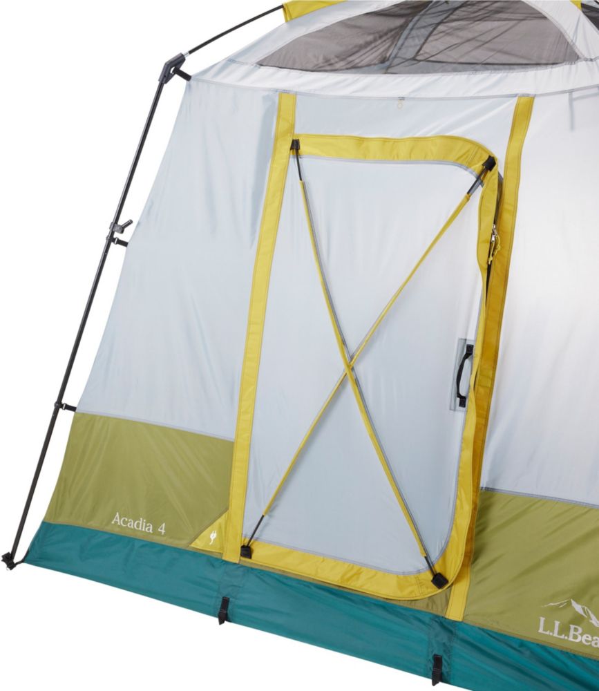 L.L.Bean Acadia 4-Person Tent, Avocado/Chartreuse, small image number 3