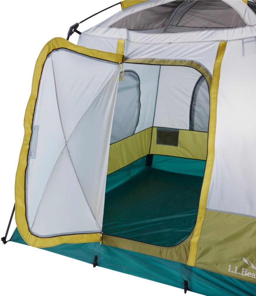 L.L.Bean Acadia 4-Person Tent, Avocado/Chartreuse, small image number 4