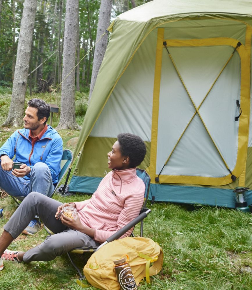 L.L.Bean Acadia 4-Person Tent, Avocado/Chartreuse, small image number 5