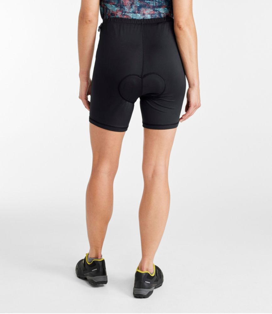 Women's Comfort Cycling Liner Short, Black, small image number 3