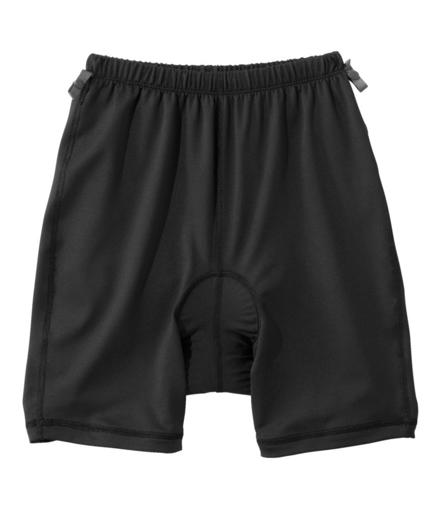 Women's Comfort Cycling Liner Short, Black, small image number 1