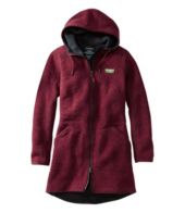 Women's Bean's Sherpa Fleece Coat