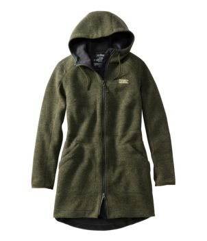 Women's Bean's WoolTek Coat