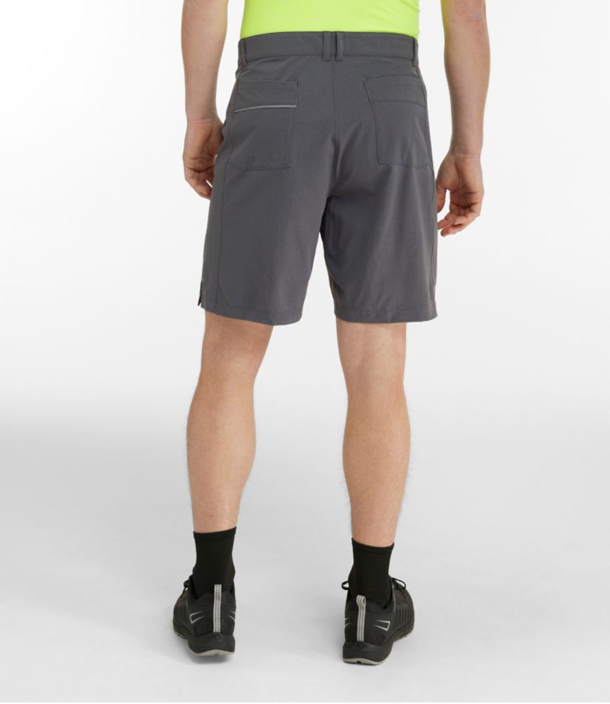 Men's Comfort Cycling Shorts with Liner, Alloy Gray, small image number 3