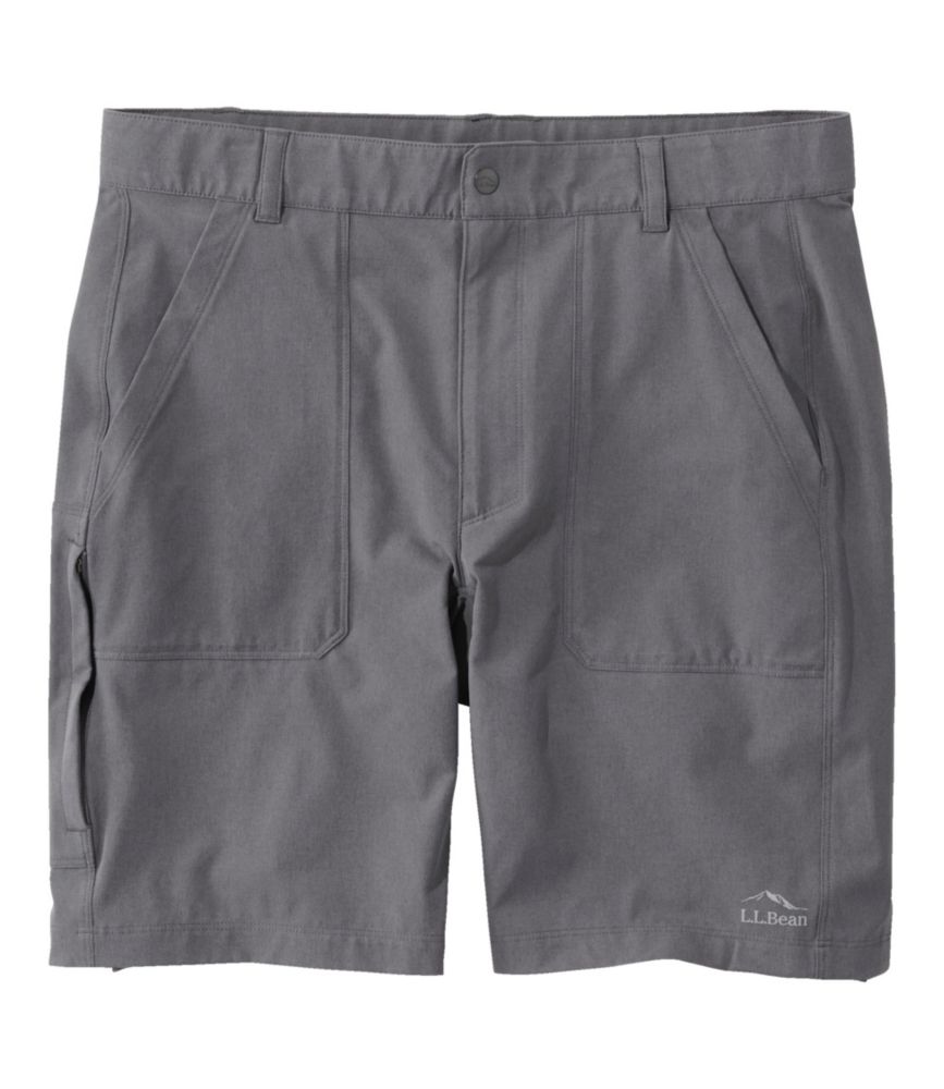 Men's Comfort Cycling Shorts with Liner, Alloy Gray, small image number 1