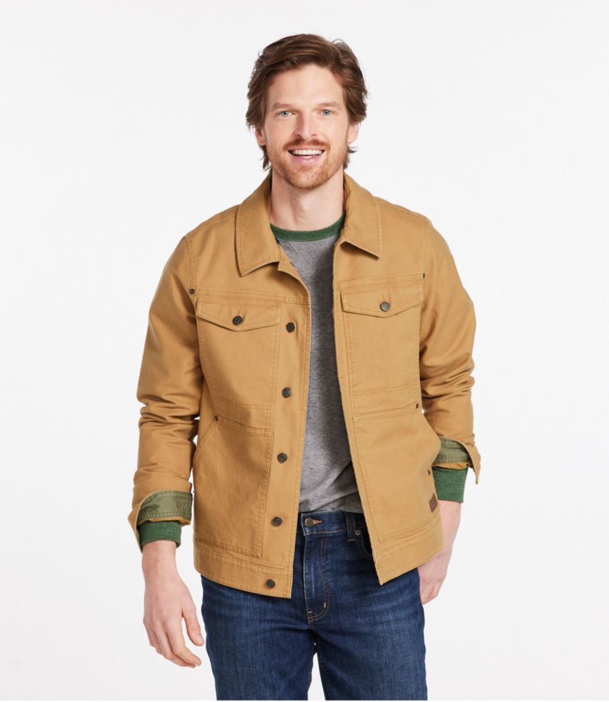 Men s BeanFlex Utility Trucker Jacket Casual Jackets at L.L.Bean