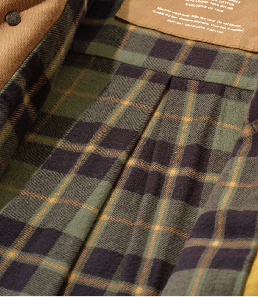 Men's BeanFlex Utility Trucker Jacket, Deep Loden, small image number 7