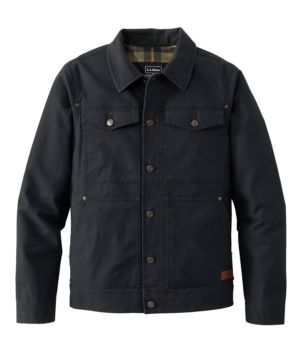 Men's BeanFlex Utility Trucker Jacket