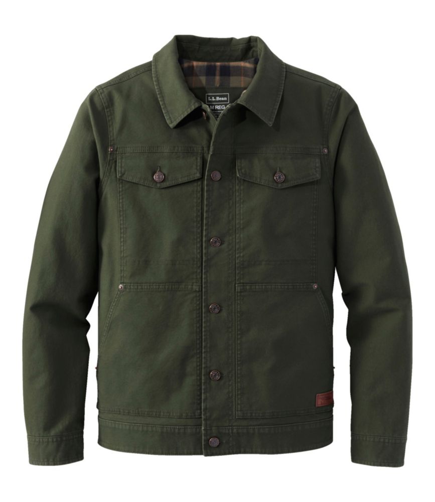 Men's BeanFlex Utility Trucker Jacket