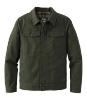 Men's Insulated Utility Shirt Jacket