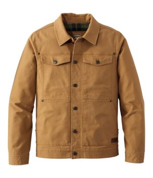 Men's BeanFlex Utility Trucker Jacket