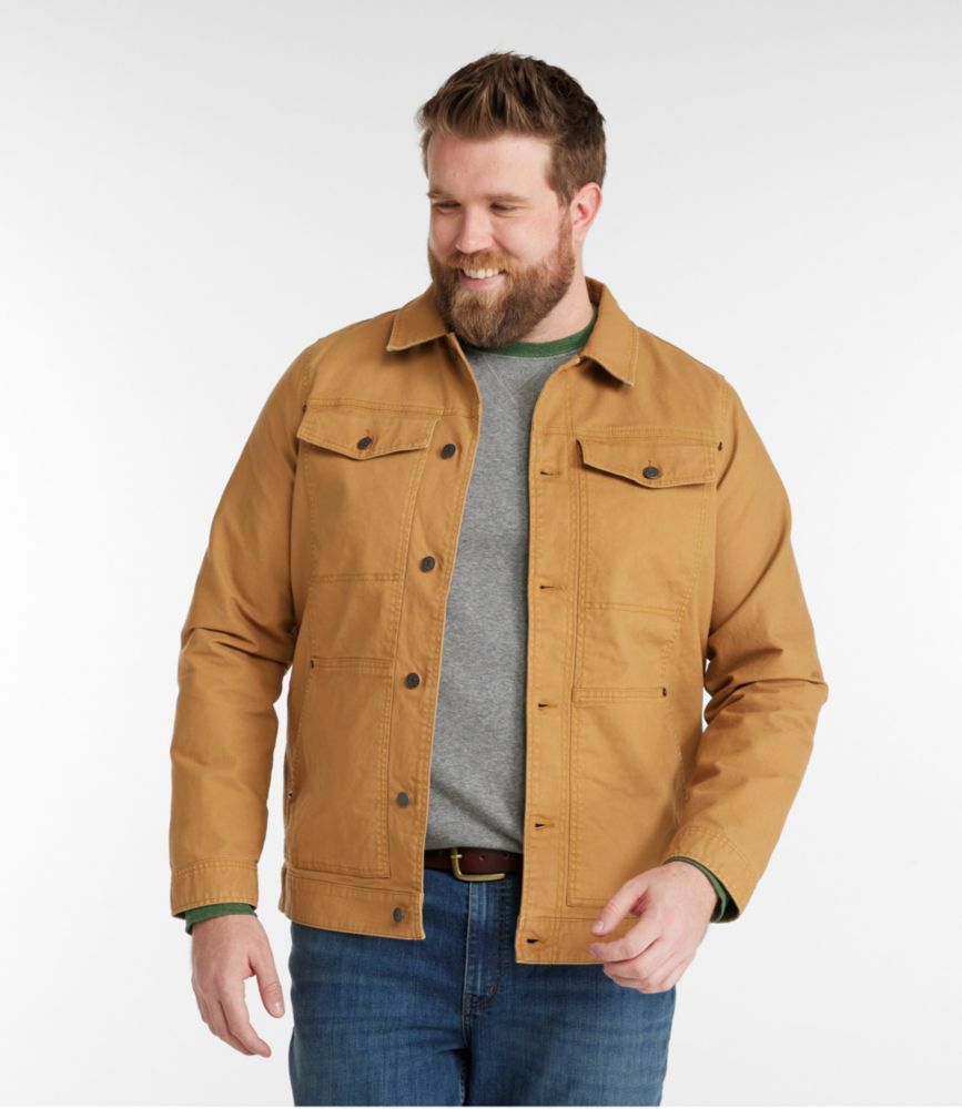 Men's BeanFlex Utility Trucker Jacket