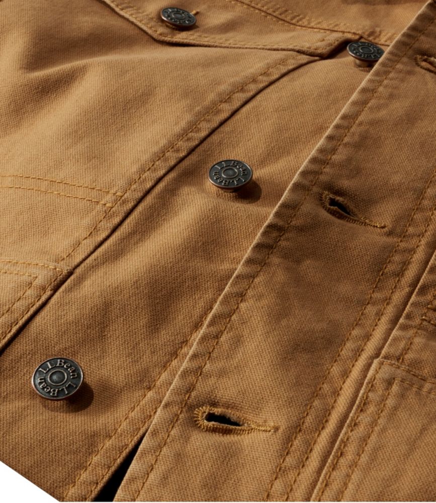 Men's BeanFlex Utility Trucker Jacket