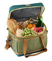 Soft Pack Cooler, Picnic, Spruce/Avocado, small image number 3