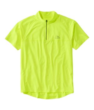 Men's Comfort Cycling Jersey, Short-Sleeve