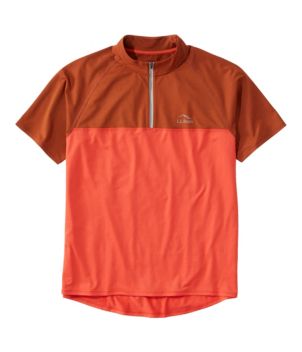 Men's Comfort Cycling Jersey, Short-Sleeve
