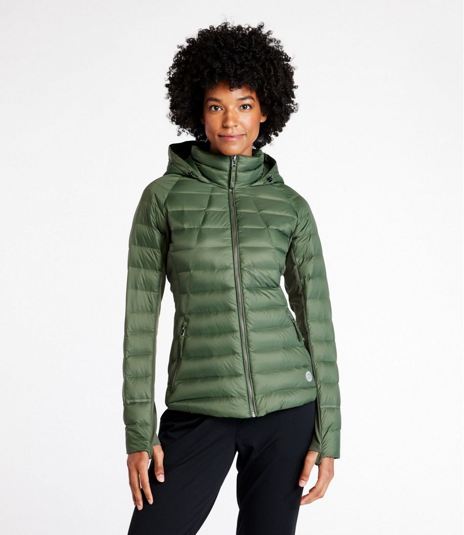 Women's Boundless Down Hybrid Jacket | Insulated Jackets at L.L.Bean