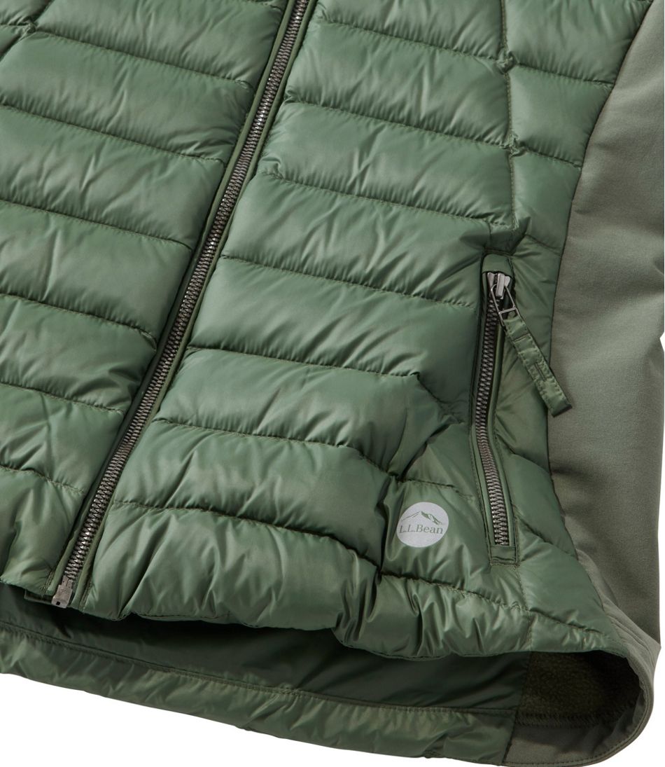 Women's Boundless Down Hybrid Jacket | Insulated Jackets at L.L.Bean