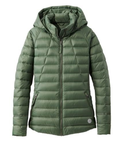 Women's unlimited clearance down hybrid jacket