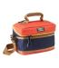  Color Option: Bright Navy/Rustic Orange Out of Stock.