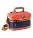  Color Option: Bright Navy/Rustic Orange, $44.95.