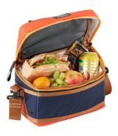 L.L.Bean Soft Pack Cooler, Family Spruce/Avocado Family