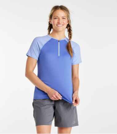 Women's Comfort Cycling Jersey, Short-Sleeve