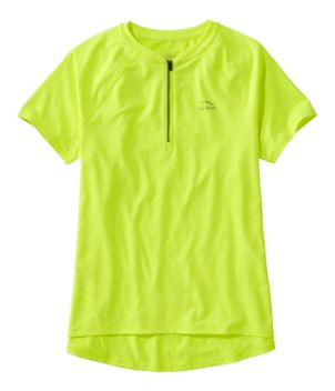 Women's Comfort Cycling Jersey, Short-Sleeve