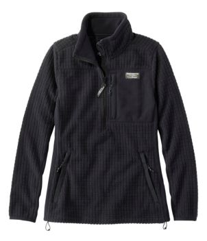 Women's Mountain Classic Windproof Fleece, Quarter-Zip