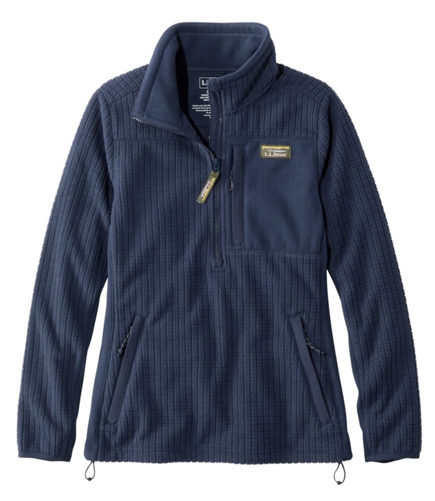 Women's Mountain Classic Windproof Fleece, Quarter-Zip, Nautical Navy, small image number 1