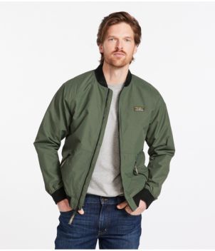 Men's 3-Season Bomber Jacket